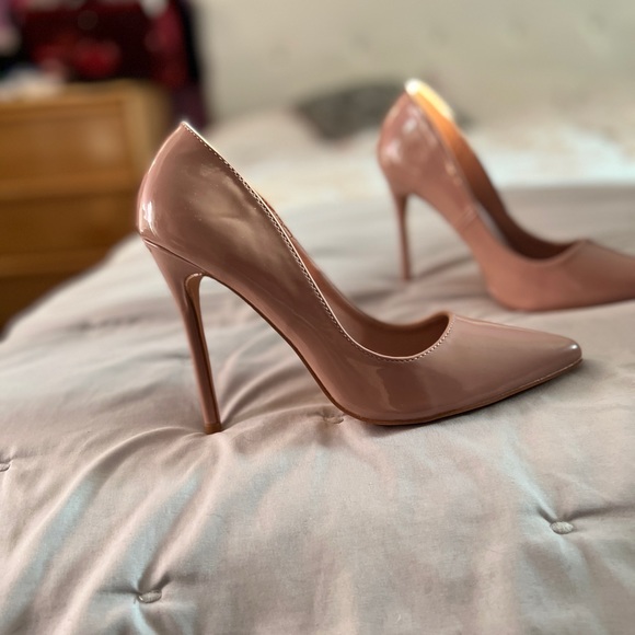 Fashion Nova pink/mauve heels - Picture 5 of 7